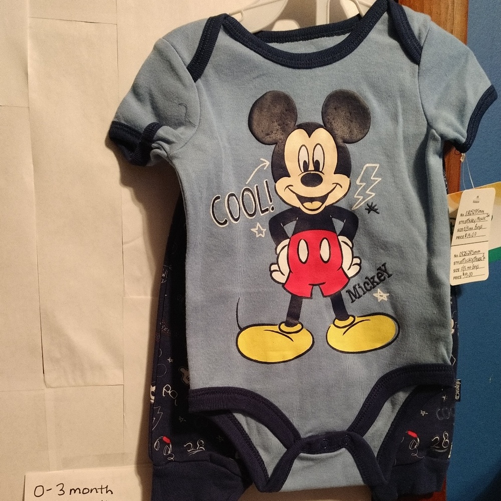 Infant boys 2 piece set